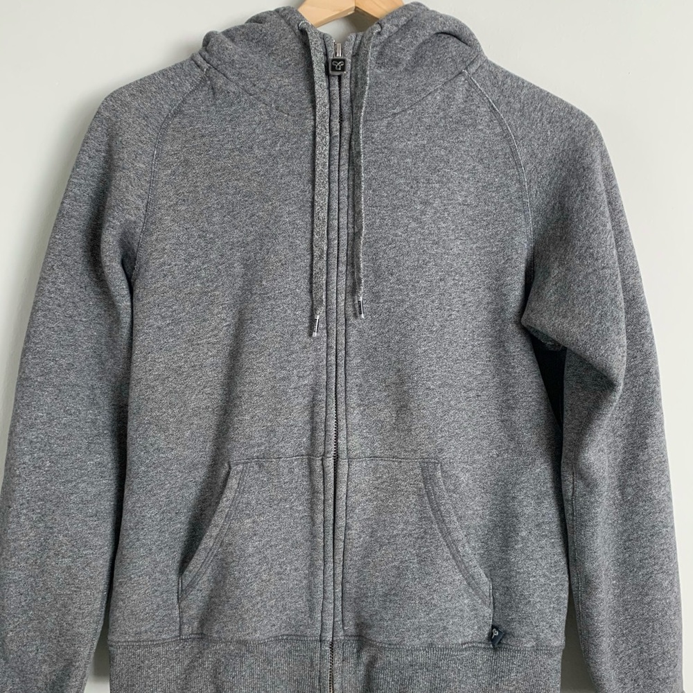 TNA Aritzia Zip-Up Sweater Hoodie